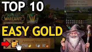 TOP 10 BEST Solo Gold Making Methods in MoP Classic!👀 EXPLAINED IN UNDER 2 MINUTES [2026] WoW Guide