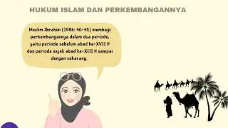 Hukum Islam dan Perkembangannya