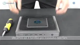 Instalacion de Quick Release HP