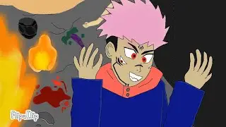 Sukuna laugh (sub) animation