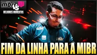 ACABOU O ANO PARA A MIBR! MIBR &Eacute; ELIMINADA DO LAST CHANCE QUALIFIER AP&Oacute;S SER AMASSADA PELA KRU
