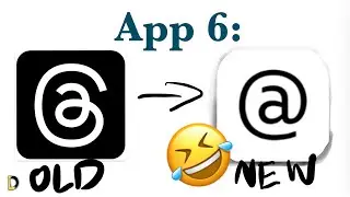 I Tried to Simplify These Popular Apps Icons... | @lukelegocraft