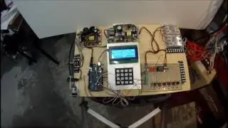 Arduino Mega 2560 Controlling an LDMOS RF Amplifier