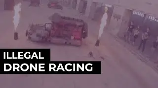 Illegal Drone Racing Underground &mdash; on Set of Model&aacute;ř (2020)