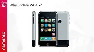 WCAG 2.1 What's new and what to do with it &ndash; Alastair Campbell: #id24 2018