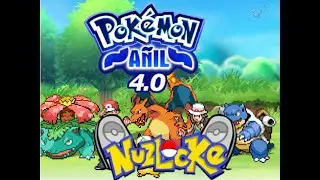 Pokemon Añil Nuzzlocke Dia 1 !!!