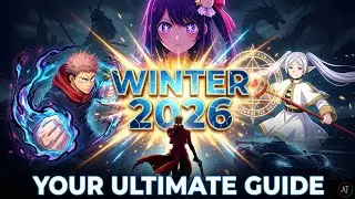 Winter 2026 Anime: The ULTIMATE Guide to 50+ New Shows & Films | AnimeTaiyo 