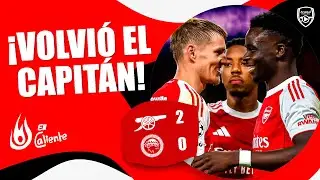🔥 EN CALIENTE: Arsenal vs. Olympiacos (2-0) | Premier League