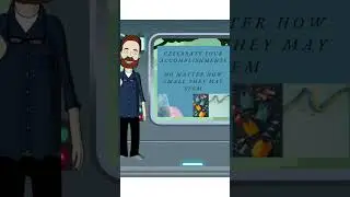 Tips For Increasing Confidence #animation #motivation #cartoonvideo #shorts #youtubeshorts #growth