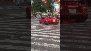 🔥💥 Awesome! Dangerous Sound Lamborghini Collection from Shibuya. Japan