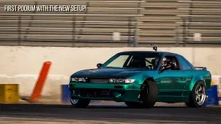 Competition Drifting at the E-Town Gambler!