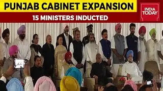 CM Charanjit Channi's Cabinet Takes Shape In Poll-Bound Punjab | India Today