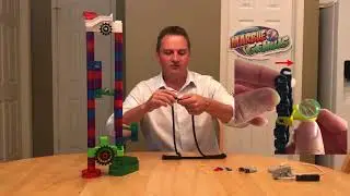 How to Setup Automatic Chain Lift for Marble Run by Marble Genius