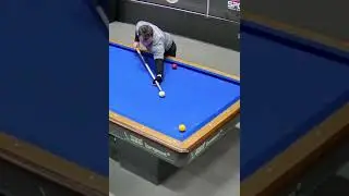 Artistic Billiards Trick Shot MEHMET SEZER - T&uuml;rkiye Artistik Bilardo Şampiyonası ANKARA #billiards