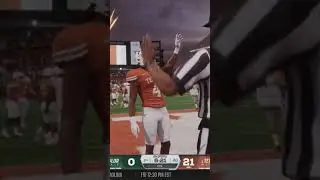 CJ Baxter With A Rushing TD For Francisco Dynasty Team