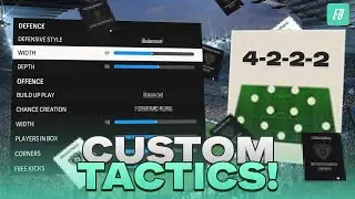 PRO PLAYER META 4222 CUSTOM TACTICS FOR FC 24!