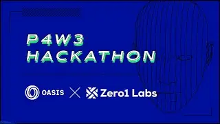Oasis x Zero1 Labs Workshop