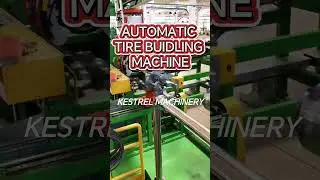 #motorcycle tires #full automatic tire building machine #ATV tires #tire building process