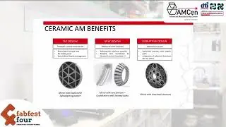 FabFest Four: Ceramic Additive Manufacturing, A Mature Technology Adapted to Mass Production