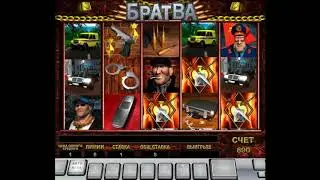 Обзор игрового автомата Bratva от Unicum