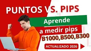 📝 Mide un Pip en  Boom 1000-500-300✅ Indices Sintetiticos