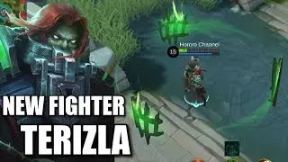 NEW HERO TERIZLA IS THE NEW FIGHTER!