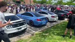 Over 5000 people at Mason&rsquo;s high school Cincinnati&rsquo;s biggest car show 2025