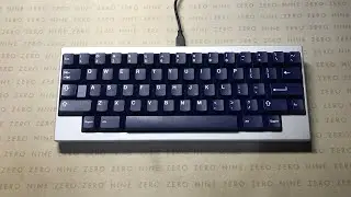 Kei R1 w/ GMK Keycaps Sound Test
