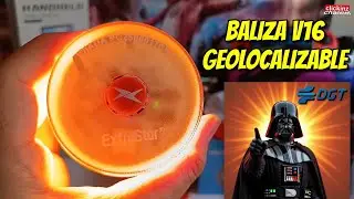 IMPOSICIÓN 🤬🚨 Luz Emergencia V16 Baliza Geolocalizable Certificada DGT, obligatoria desde enero 2026