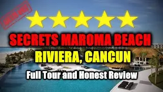 Курорт Secrets Maroma Beach Riviera Cancun All-Inclusive (только для взрослых) &mdash; полный тур и отзыв!