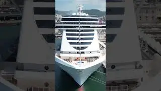 🛳 MSC Seaview 📍 Genova #portsofgenoa #genova #msc #msccruise #cruise