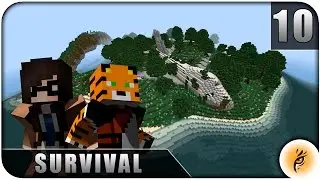Survival Naufrago 10 - Con @DashielGamer