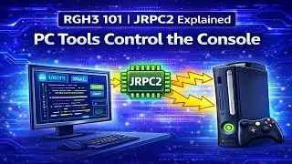 RGH3 101 | Wyjaśnienie wtyczki JRPC &ndash; co robi i jak narzędzia PC Tools sterują konsolą Xbox 360