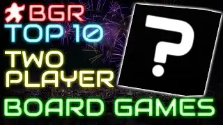 Top 10 Board Games for Two Players | Combined 2-Player List!