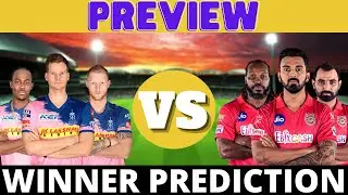 RR Vs KXIP 2020  IPL Winner Prediction & Team News | Dream 11 IPL 2020 Match 9