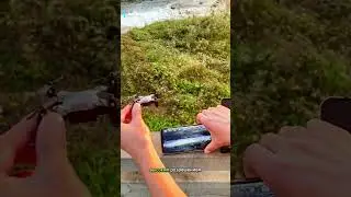 Мини-дрон с миниатюрным чемоданом, как вам такая идея? #китай #дрон #новостисегодня #технологии