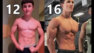 RYAN SHARP'S 4 YEAR TRANSFORMATION (12-16 Years Old)