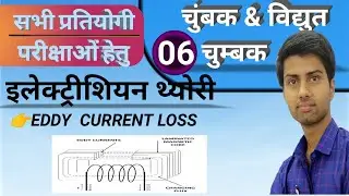 Eddy Current Loss In Hindi by Mithlesh Thakre Sir