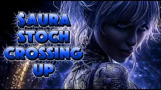 $aura Stoch crossing up