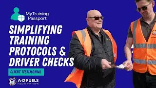 Simplify training protocols with MyTraining Passport - #logistics #transport #lng