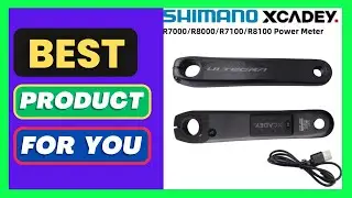 Shimano 105 R7000 ULTEGRA R8000 11S R7100 R8100 12S Right Crank With XCADEY
