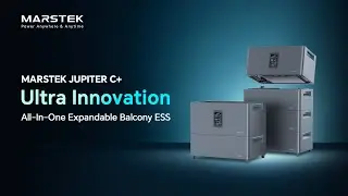 Marstek Jupiter C PLUS All-in-One Expandable Balcony ESS: Unlock Your Home's Solar Potential