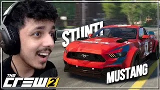 The NEW Stunt Edition Mustang Is The Peak Of American Legends | Customization, Vanities & Gameplay