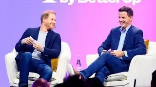 Latest | #PrinceHarry With #BetterUp CEO Alexi Robichaux Live | #inspiration