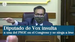 Un diputado de Vox llama 