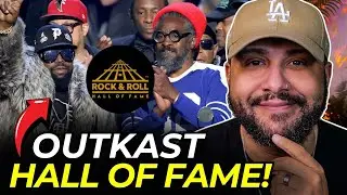 OutKast Gets Inducted Into 2025 Rock & Roll Hall Of Fame