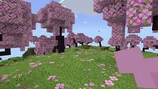 Minecraft Ambience: Cherry Blossom Hill