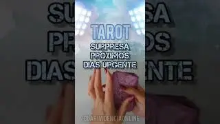 🔄 SURPRESA E NOVIDADE PARA OS PR&Oacute;XIMOS DIAS! 🕯️ #SHORTS 🌟 TAROT DE HOJE!