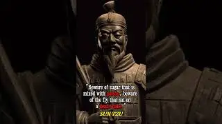 Quote of the day from Sun Tzu 📝84 #shorts #quotes #suntzu #wisequotes #quoteoftheday #suntzuquotes