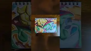 Shiny Mega malamar #pokemon #pokemonfandom #pokemonart #shinypokemon #art #shorts #legendsza